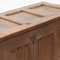 Antique Gothic Chest in Wood, Image 10