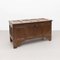 Antique Gothic Chest in Wood, Image 12
