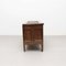 Antique Gothic Chest in Wood 13