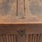 Antique Gothic Chest in Wood 9