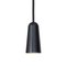 Massive Black 3493-8 Ceiling Lamp by Henrik Tengler for Konsthantverk Tyringe 1, Image 2