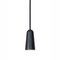 Massive Black 3493-8 Ceiling Lamp by Henrik Tengler for Konsthantverk Tyringe 1 4