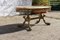 French Onyx Marble and Brass Coffee Table 5