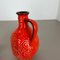 Deutsche Mehrfarbige Fat Lava Op Art Keramik Vase von BAY Ceramics, 2er Set 15