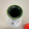 Deutsche Mehrfarbige Fat Lava Op Art Keramik Vase von BAY Ceramics, 2er Set 9