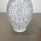 Deutsche Mehrfarbige Fat Lava Op Art Keramik Vase von BAY Ceramics, 2er Set 7
