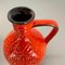 Deutsche Mehrfarbige Fat Lava Op Art Keramik Vase von BAY Ceramics, 2er Set 14