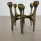 Mid-Century German Brutalist Candleholder in Bronze by Michael Harjes, 1960s, Image 5