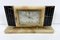 Art Deco Clock in Marble from Paris Bayard, Image 6