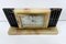 Art Deco Clock in Marble from Paris Bayard, Image 5