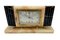 Art Deco Clock in Marble from Paris Bayard, Image 1