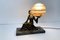 Art Deco Tischlampe, Frankreich 2