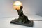 Art Deco Table Lamp, France, Image 3