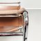 Amerikanischer Mid-Century Wassily B3 Stuhl aus braunem Leder von Breuer für Knoll, 1970er 14
