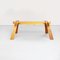 Mid-Century Italian White Worktable in Wood by Minale Simpson for Zanotta, 1980s 6