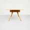 Mid-Century Italian White Worktable in Wood by Minale Simpson for Zanotta, 1980s 3