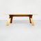 Mid-Century Italian White Worktable in Wood by Minale Simpson for Zanotta, 1980s 2