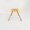 Mid-Century Italian White Worktable in Wood by Minale Simpson for Zanotta, 1980s 7