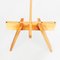 Mid-Century Italian White Worktable in Wood by Minale Simpson for Zanotta, 1980s 8