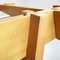 Tavolo da lavoro Mid-Century in legno di Minale Simpson per Zanotta, Italia, anni '80, Immagine 9