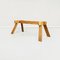 Mid-Century Italian White Worktable in Wood by Minale Simpson for Zanotta, 1980s 5