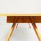 Mid-Century Italian White Worktable in Wood by Minale Simpson for Zanotta, 1980s 13