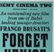 Poster del film Forget Venice di Strausfeld, Londra, 1979, Immagine 5