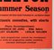 Buster Keaton Summer Season Movie Poster by Strausfeld, London, 1970s 8