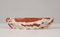 Italian Red Pink and White Marble Shell-Shaped Decorative Bowl, 1970s, Image 16