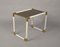 Italian Brass and Mirrored Glass Coffee Table by Tommaso Barbi, 1970s, Image 13