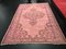 Turkish Rug in Pastel Pink 2