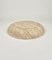 Travertine Bowl by Giusti & Di Rosa for Up & Up, Italy, 1970s 9