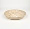 Travertine Bowl by Giusti & Di Rosa for Up & Up, Italy, 1970s 3