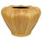 Rattan Cachepot Vase or Plant Holder, Italy, 1970s 2