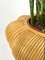 Rattan Cachepot Vase or Plant Holder, Italy, 1970s 14