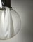 Lampada da soffitto Membrane in vetro di Murano di Toni Zuccheri per Venini, Italia, anni '60, Immagine 4