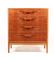 Danish Oak Chest With Teak Drawers, 1950s, Image 1