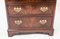 Vintage 20th Century Flame Mahogany Bedside Cabinets with Drawers, Set of 2 12