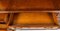 20th Century Chippendale Revival Flame Mahogany Pedestal Desk 14