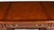 20th Century Chippendale Revival Flame Mahogany Pedestal Desk 9