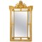 Antique 19th Century French Louis Revival Giltwood Mirror 1