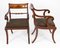 Antique 19th Century Scottish Regency Dining Chairs, Set of 10 2