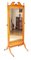 Early 20th Century Edwardian Satinwood Marquetry Inlaid Cheval Mirror 15