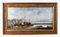 Fishing Boats, 19th-Century, Oil on Canvas, Framed, Set of 2 7