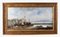 Fishing Boats, 19th-Century, Oil on Canvas, Framed, Set of 2, Image 7