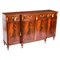 20th Century Flame Mahogany Sideboard by William Tillman 1