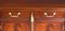 20th Century Flame Mahogany Sideboard by William Tillman 9
