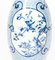Antique Japanese Meiiji Imari Blue & White Arita Porcelain Temple Vases, Set of 2 11