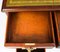 Antiker George III Partner-Schreibtisch aus Mahagoni, 19. Jh 15