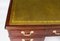 Antiker George III Partner-Schreibtisch aus Mahagoni, 19. Jh 2